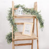 1PC artificial green plant artificial eucalyptus wreath vine 1.8m ins eucalyptus wall hanging simulation plant vine Wedding Decoration 2025 - US $12.4