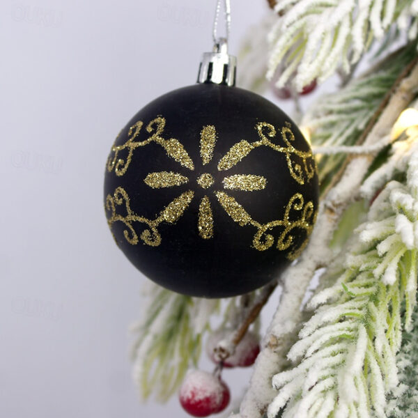 44Pcs Christmas Baubles Ornaments for Xmas Christmas Tree - Christmas Tree Decorations Hanging Ball for Holiday Wedding Party Decoration 2025 - US $16