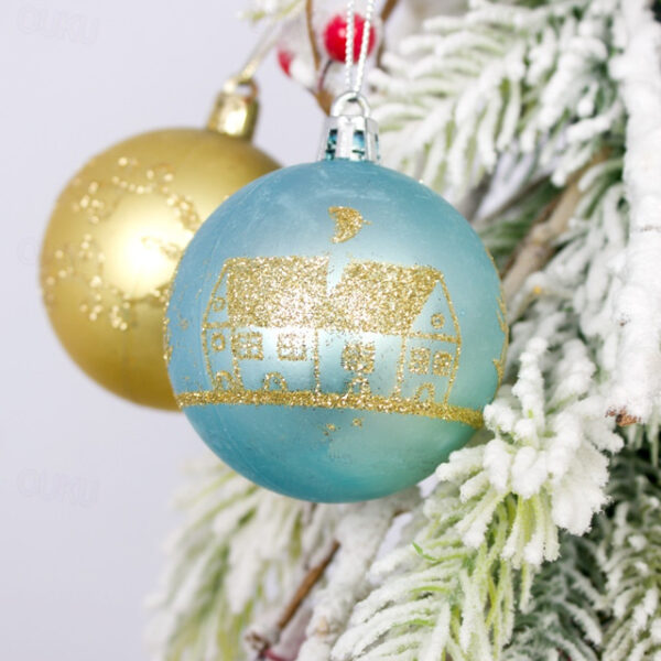 44Pcs Christmas Baubles Ornaments for Xmas Christmas Tree - Christmas Tree Decorations Hanging Ball for Holiday Wedding Party Decoration 2025 - US $16