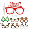9pcs,/set Festive Glasses for Christmas, Birthdays, Weddings, and Parties - Perfect Photo Props and Party Supplies. 2025 - US $4.49