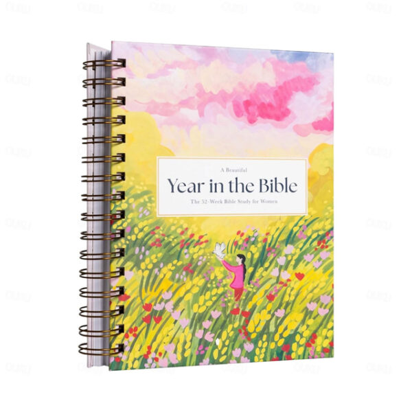 A Beautiful Year in The Bible Upgrade Spiral-Bound Women Bible Study Guide, The 52-Week Bible Study for Women Bible Study Guide Women Year in The Bibl