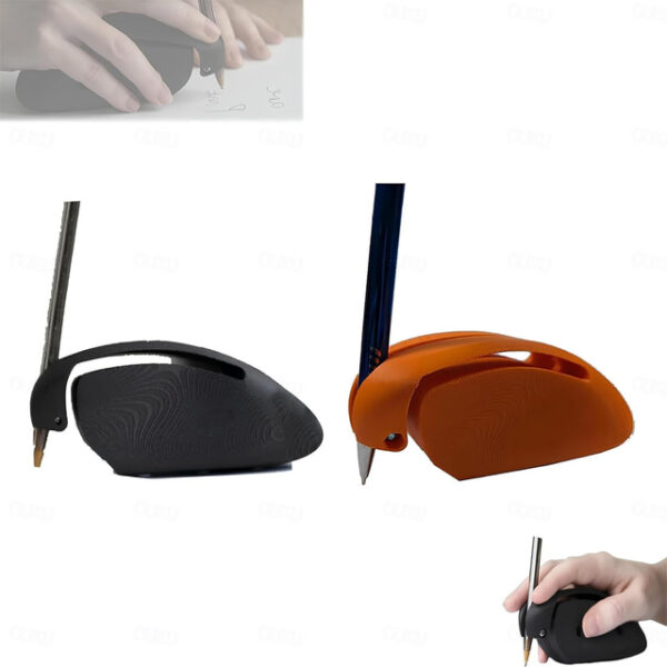 Assistive Writing and Drawing Device, Individuals with Limited Mobility Pen Holder, Pencil Gripper Handwriting Aid Tools Grip Support, Suitable for Bo