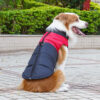 Dog Cat Coat Jacket Vest Puffer Jack Basic Casual / Sporty Winter Waterproof Warm Soft Washable Comfortable Christmas Halloween Carnival New Year Okto