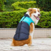 Dog Cat Coat Jacket Vest Puffer Jack Basic Casual / Sporty Winter Waterproof Warm Soft Washable Comfortable Christmas Halloween Carnival New Year Okto