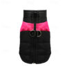 Dog Cat Coat Jacket Vest Puffer Jack Basic Casual / Sporty Winter Waterproof Warm Soft Washable Comfortable Christmas Halloween Carnival New Year Okto