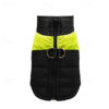 Dog Cat Coat Jacket Vest Puffer Jack Basic Casual / Sporty Winter Waterproof Warm Soft Washable Comfortable Christmas Halloween Carnival New Year Okto