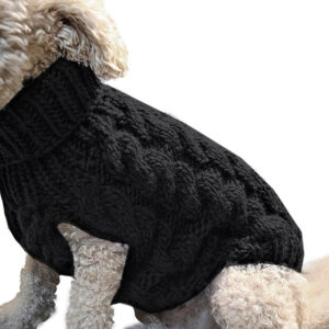 Dog Cat Sweater Jumper Fashion Casual Winter Warm Breathable Soft Washable Comfortable Outdoor Casual Daily Dog Clothing for Bichon Frise Pomeranian B