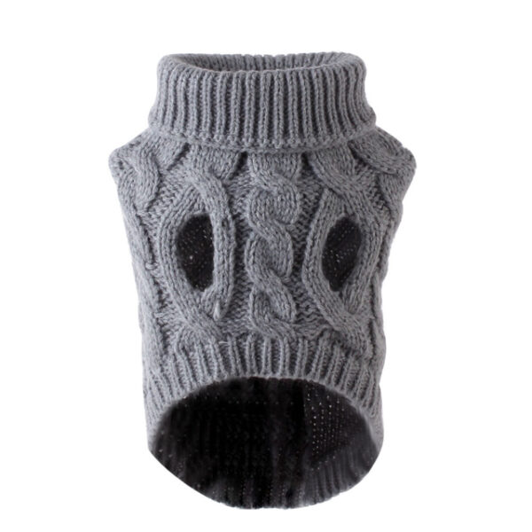 Dog Cat Sweater Jumper Fashion Casual Winter Warm Breathable Soft Washable Comfortable Outdoor Casual Daily Dog Clothing for Bichon Frise Pomeranian B