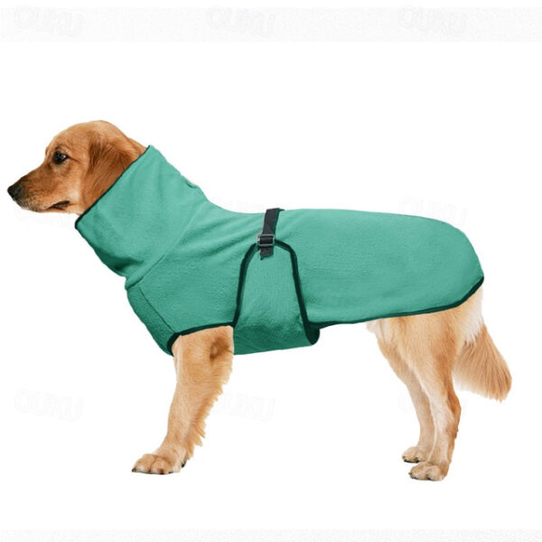 Dog Coat Fashion Dog Fleece Vest Jacket Winter Warm Medium Large Dog Clothes Indoor And Outdoor Use 2024 - US $17.99