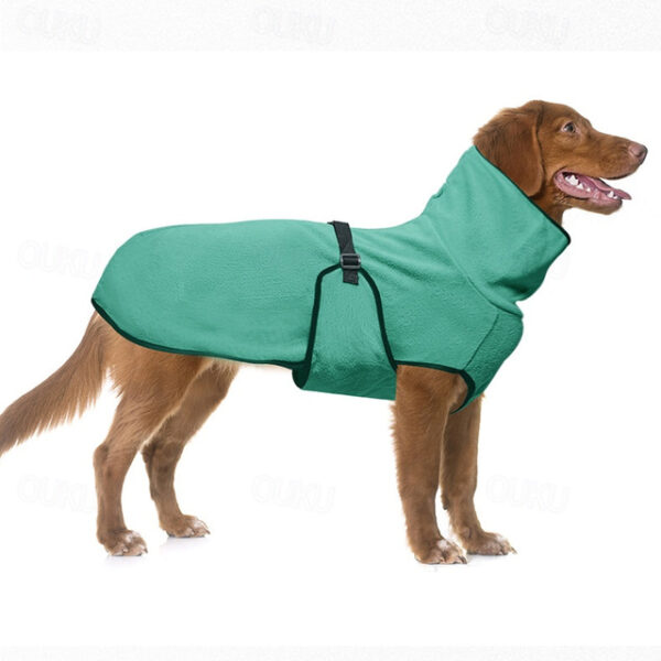 Dog Coat Fashion Dog Fleece Vest Jacket Winter Warm Medium Large Dog Clothes Indoor And Outdoor Use 2024 - US $17.99