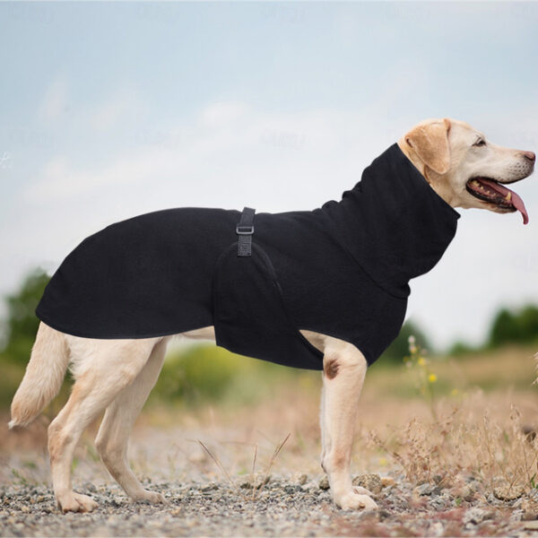 Dog Coat Fashion Dog Fleece Vest Jacket Winter Warm Medium Large Dog Clothes Indoor And Outdoor Use 2024 - US $17.99