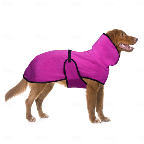 Dog Coat Fashion Dog Fleece Vest Jacket Winter Warm Medium Large Dog Clothes Indoor And Outdoor Use 2024 - US $17.99