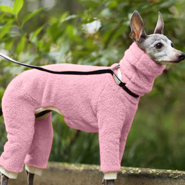 Dog Jumpsuit Fashion Stylish Ordinary Classic Style Retro Vintage Fall Winter Warm Fashion Sports Outdoor Dog Clothing for Greyhound 2024 - US $17.99