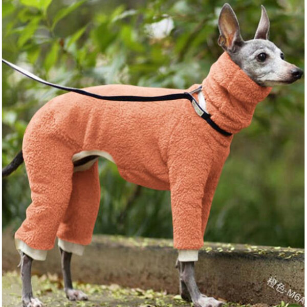 Dog Jumpsuit Fashion Stylish Ordinary Classic Style Retro Vintage Fall Winter Warm Fashion Sports Outdoor Dog Clothing for Greyhound 2024 - US $17.99