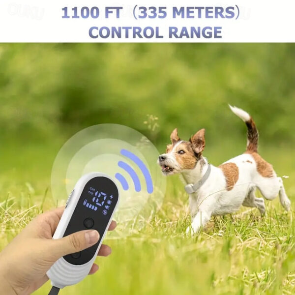 Dog Shock Collar Training Collar With Remote Control IP67 Waterproof Dog Collar For Large Medium And Small Dogs 2024 - US $63.99