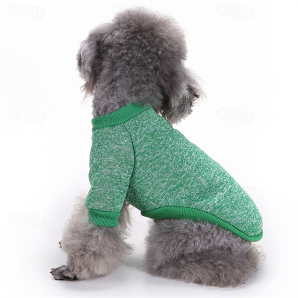 Dog Sweatshirt Fashion Winter Warm Fashion Comfortable Outdoor Dailywear Indoor Dog Clothing for Small Medium 2024 - US $13.49