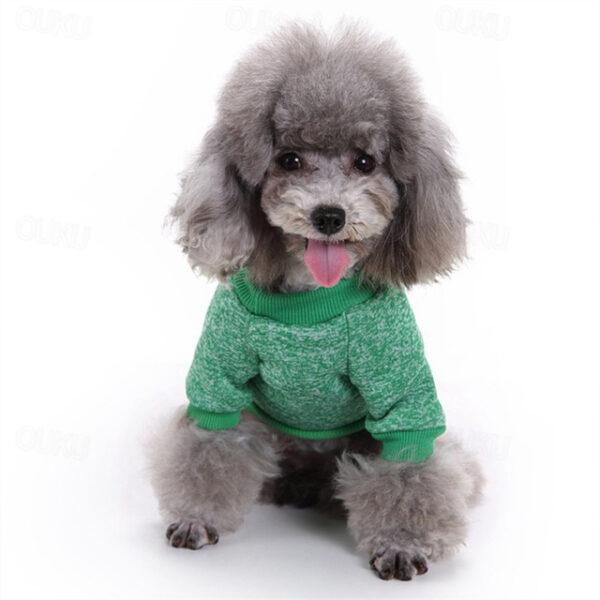 Dog Sweatshirt Fashion Winter Warm Fashion Comfortable Outdoor Dailywear Indoor Dog Clothing for Small Medium 2024 - US $13.49