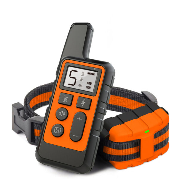 Dog Training Shock Collar Remote Controlled Adjustable New Design Dog Pets Electronic Behaviour Aids For Pets 2024 - US $32.99