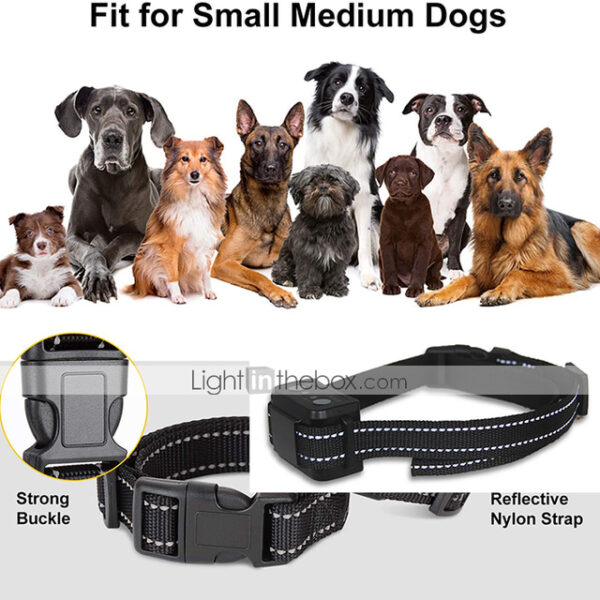 Dog Training Spray Bark Collar Citronella Control Stop Barking Collar for Dogs Small Medium Large Adjustable Rechargeable Waterproof No Shock Harmless