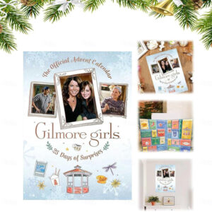 Gilmore Girls The Official Advent Calendar 2024 Christmas Gift Calendars Girlmore Girls Fans Merchandise Christmas Vacation Advent Calendar 2024, Coun