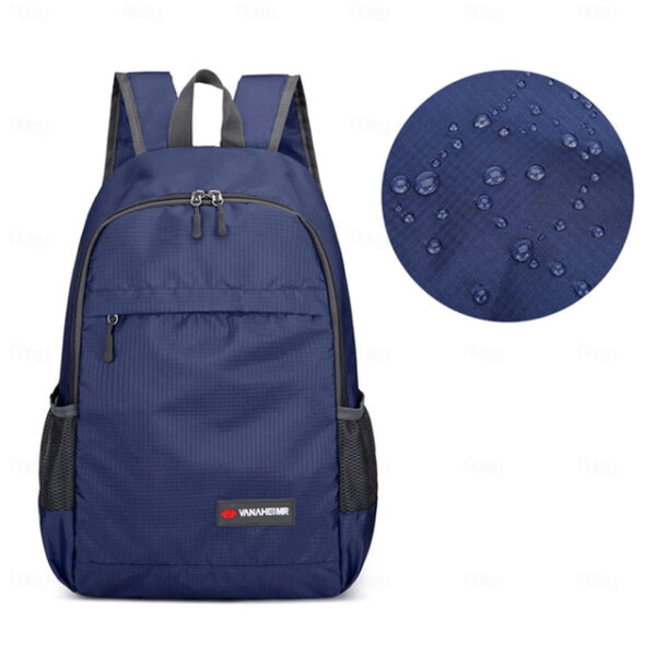 Lightweight Foldable Backpack for Students - Large Capacity, Water-Resistant Back to School Bag in Multiple Colors" 2025 - US $16.99