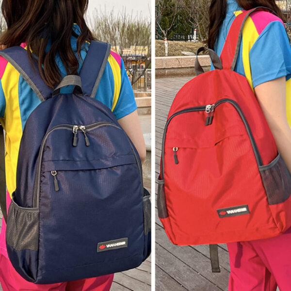 Lightweight Foldable Backpack for Students - Large Capacity, Water-Resistant Back to School Bag in Multiple Colors" 2025 - US $16.99