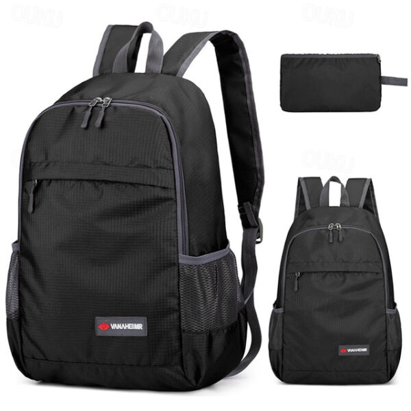 Lightweight Foldable Backpack for Students - Large Capacity, Water-Resistant Back to School Bag in Multiple Colors" 2025 - US $16.99