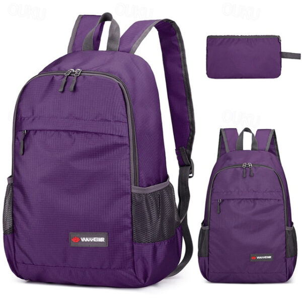 Lightweight Foldable Backpack for Students - Large Capacity, Water-Resistant Back to School Bag in Multiple Colors" 2025 - US $16.99