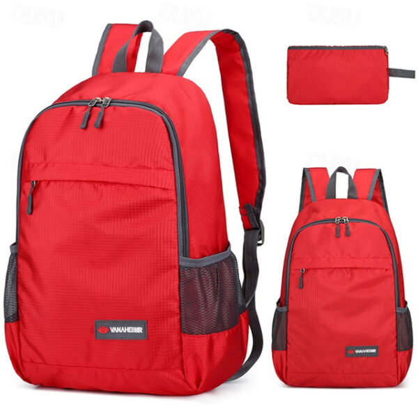 Lightweight Foldable Backpack for Students - Large Capacity, Water-Resistant Back to School Bag in Multiple Colors" 2025 - US $16.99