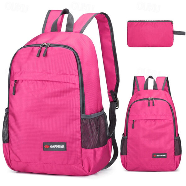 Lightweight Foldable Backpack for Students - Large Capacity, Water-Resistant Back to School Bag in Multiple Colors" 2025 - US $16.99