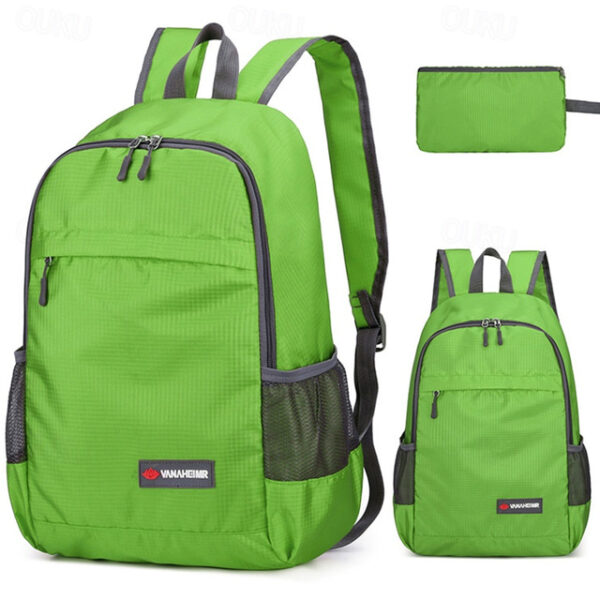 Lightweight Foldable Backpack for Students - Large Capacity, Water-Resistant Back to School Bag in Multiple Colors" 2025 - US $16.99