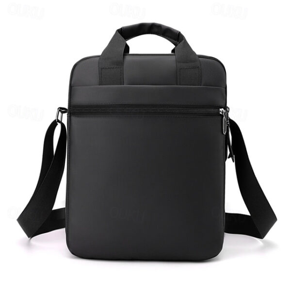 Men's Crossbody Bag Messenger Bag Oxford Cloth Daily Holiday Zipper Large Capacity Multi Carry Solid Color Black Blue Green 2025 - US $27.99