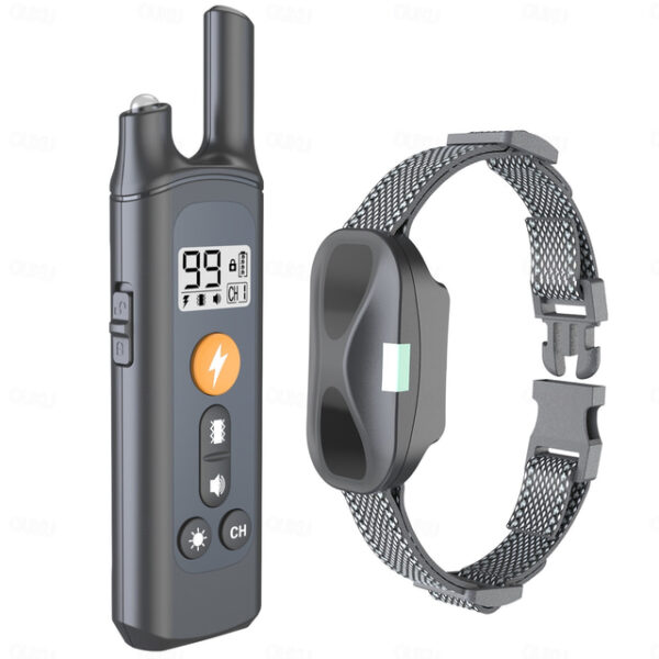 New Remote Control Dog Trainer Stop Barking Device Electronic Shock Collar Rechargeable Waterproof Pet Anti Barking Training Collar 2024 - US $48.99