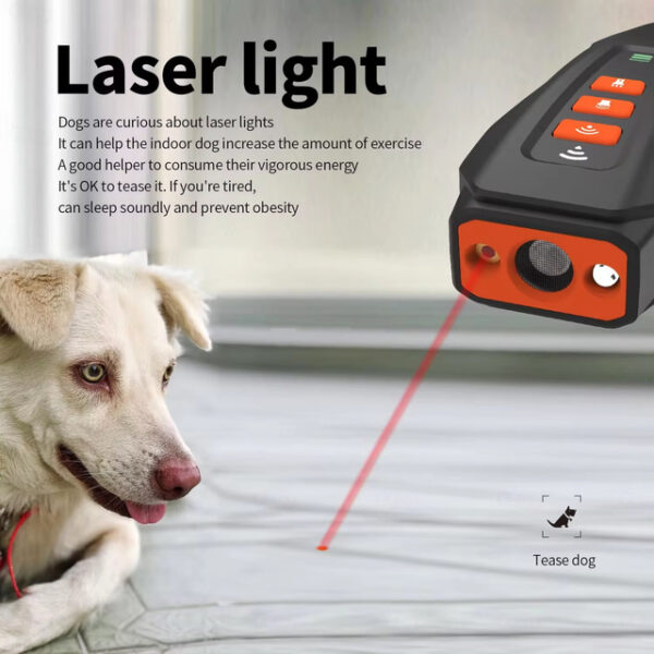 Pet Dog Repeller Ultrasonic Dog Training Device Rechargeable Anti Dog Bark Deterrent Device Outdoor Pets Dogs Repellent Training 2024 - US $34.99