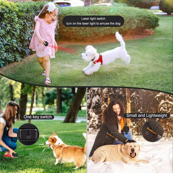 Pet Dog Repeller Ultrasonic Dog Training Device Rechargeable Anti Dog Bark Deterrent Device Outdoor Pets Dogs Repellent Training 2024 - US $34.99