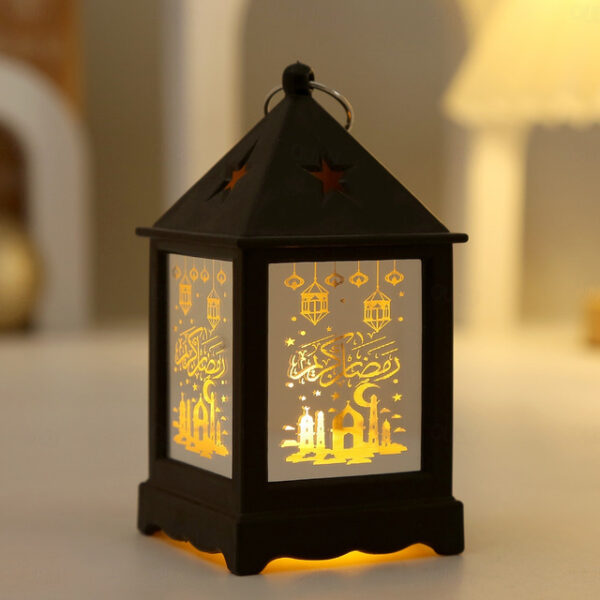 Ramadan Handheld Lanterns Candlesticks Wind Lamps Electronic Candles Festive Decorations Atmosphere Props 1PC 2025 - US $7.99
