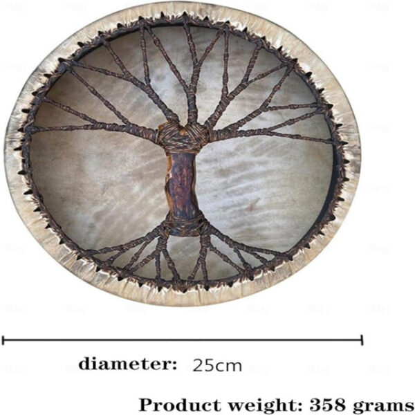 Shaman Drum Tree of Life Siberian Shaman Drum Decorative Music Lover Frame Drum Craft 2025 - US $27.99