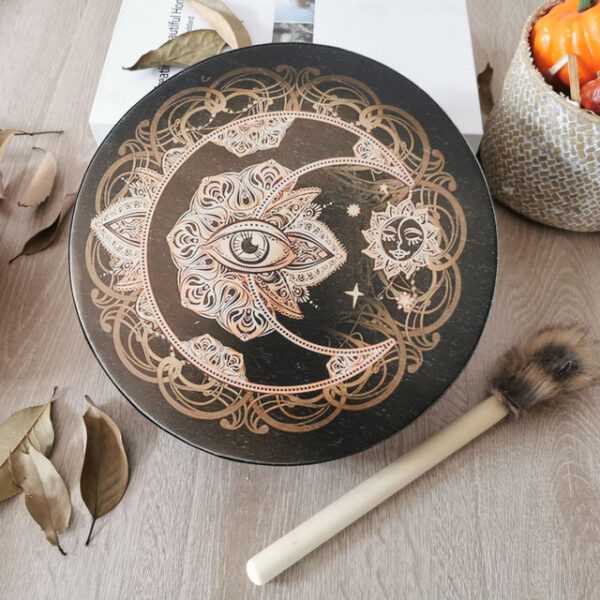 Shaman Drum Tree of Life Siberian Shaman Drum Decorative Music Lover Frame Drum Craft 2025 - US $27.99