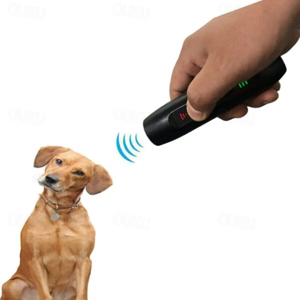 Ultrasonic Repeller Bark Deterrent Device For Small Medium Large Dogs Portable Dog Training Device 2024 - US $22.99