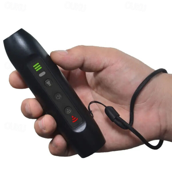 Ultrasonic Repeller Bark Deterrent Device For Small Medium Large Dogs Portable Dog Training Device 2024 - US $22.99