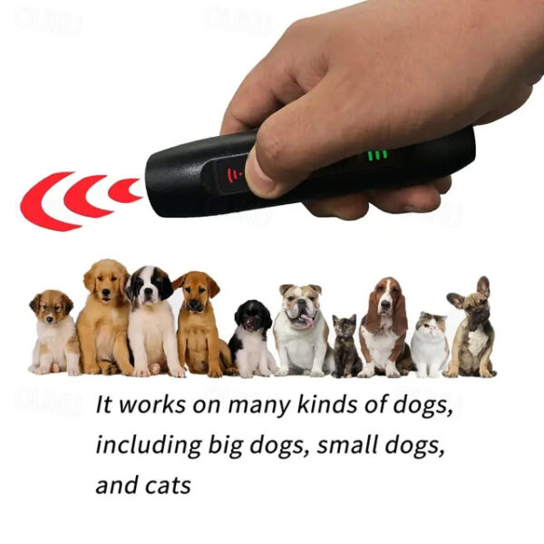 Ultrasonic Repeller Bark Deterrent Device For Small Medium Large Dogs Portable Dog Training Device 2024 - US $22.99