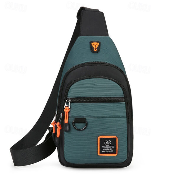 Water Repellent Sling Backpack with Large Capacity – Stylish and Durable Crossbody Bag in 4 Colors for School, Work, or Outdoor Activities 2025 - US $