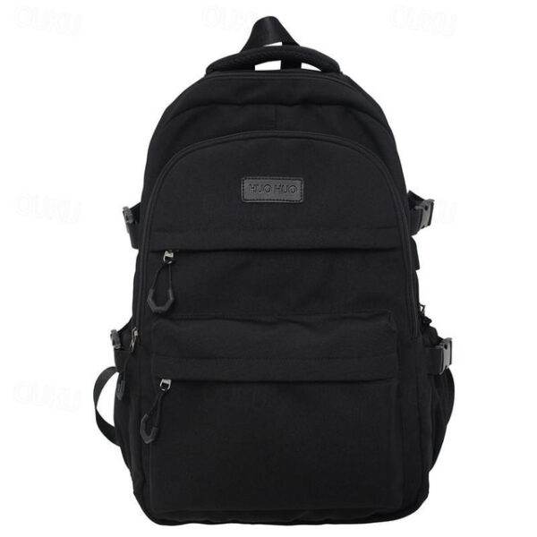 Waterproof Nylon Casual Backpack for School and Travel - Stylish and Durable Design, Perfect for Students, Back to School 2025 - US $28.99