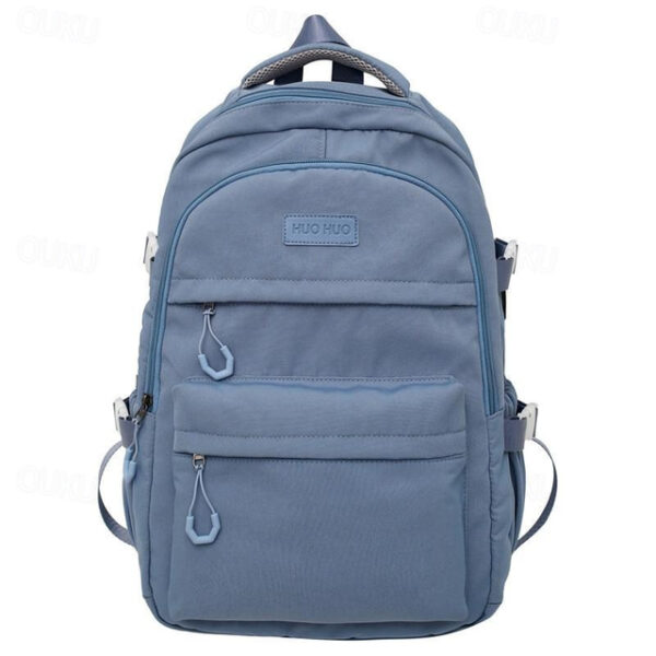 Waterproof Nylon Casual Backpack for School and Travel - Stylish and Durable Design, Perfect for Students, Back to School 2025 - US $28.99