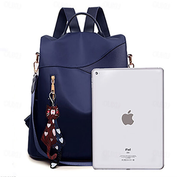 Women's Anti-Theft Oxford Backpack - Large Capacity Back to School Bag with Multiple Pockets in 3 Colors 2025 - US $22.99