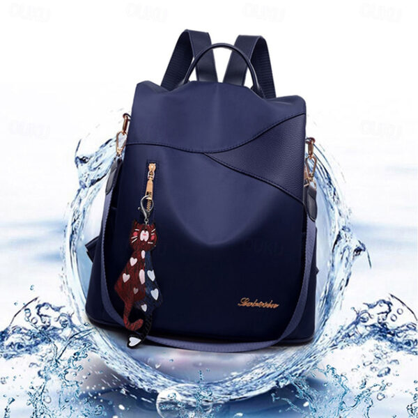 Women's Anti-Theft Oxford Backpack - Large Capacity Back to School Bag with Multiple Pockets in 3 Colors 2025 - US $22.99