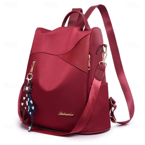 Women's Anti-Theft Oxford Backpack - Large Capacity Back to School Bag with Multiple Pockets in 3 Colors 2025 - US $22.99