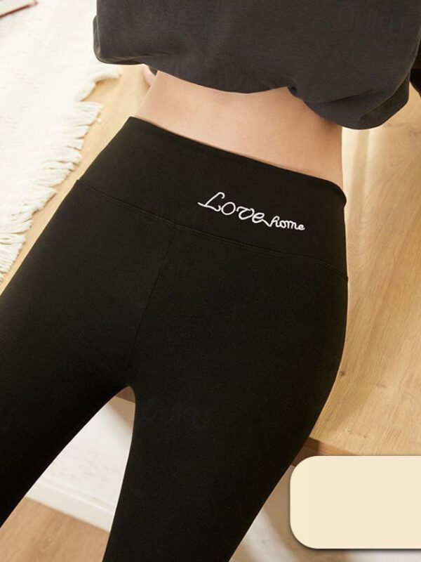 Women's Tights Leggings Thermal Underwear Fashion Ankle-Length High Waist Plain Thermal Warm Tummy Control Butt Lift High Elasticity Casual Daily Nude