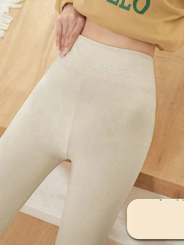 Women's Tights Leggings Thermal Underwear Fashion Ankle-Length High Waist Plain Thermal Warm Tummy Control Butt Lift High Elasticity Casual Daily Nude